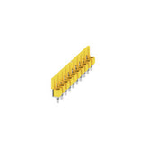 Weidmuller Cross-connector, yellow, 10-pole, 63A